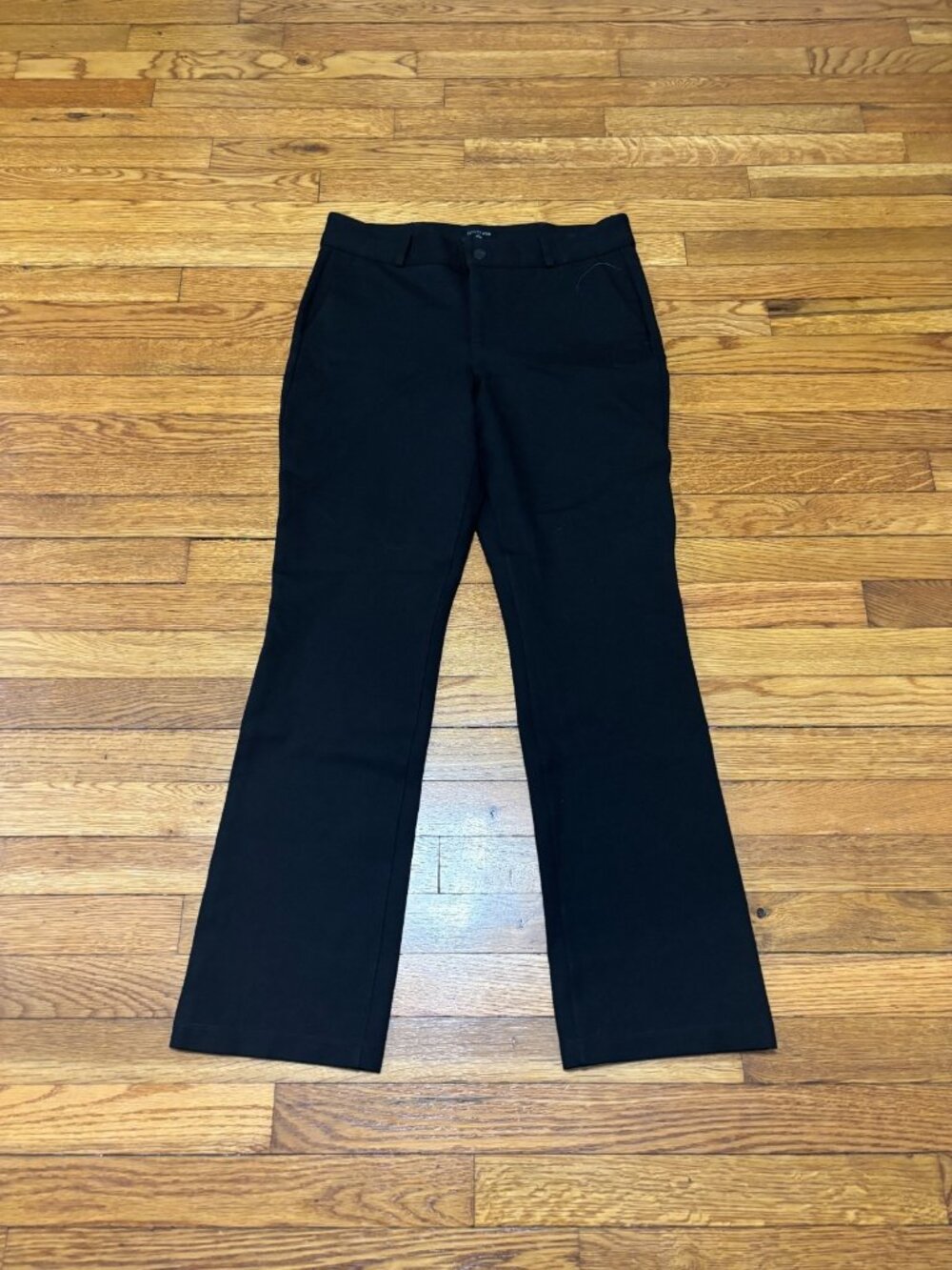 NYDJ Sculpt-Her Lift Tuck Technology Womens Dress Pants Size 10 Black Stretch